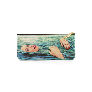 Seletti Toiletpaper Pencil Case Seagirl - Buy now on ShopDecor - Discover the best products by TOILETPAPER HOME design