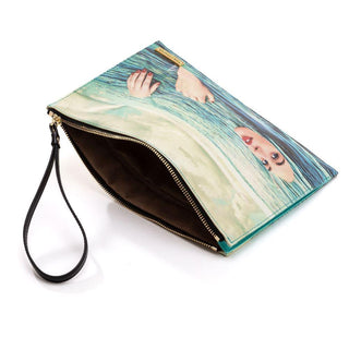 Seletti Toiletpaper Pouch Bag Seagirl - Buy now on ShopDecor - Discover the best products by TOILETPAPER HOME design