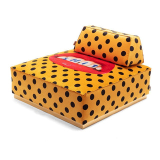 Seletti Toiletpaper Backrest Pois - Buy now on ShopDecor - Discover the best products by TOILETPAPER HOME design