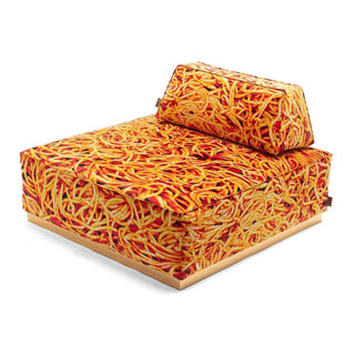 Seletti Toiletpaper Backrest Spaghetti - Buy now on ShopDecor - Discover the best products by TOILETPAPER HOME design