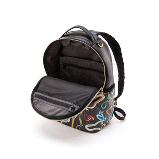 Seletti Toiletpaper Travel Rucksack Snakes - Buy now on ShopDecor - Discover the best products by TOILETPAPER HOME design