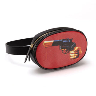 Seletti Toiletpaper Waist Bag Revolver - Buy now on ShopDecor - Discover the best products by TOILETPAPER HOME design