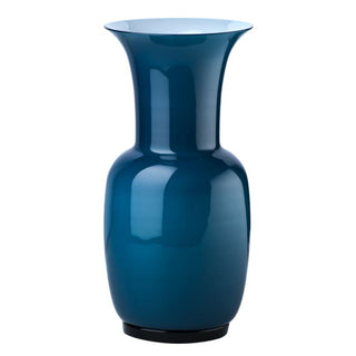 Venini Opalino 706.24 opaline vase with milk-white inside h. 42 cm. Venini Opalino Horizon Inside Milk-White - Buy now on ShopDecor - Discover the best products by VENINI design