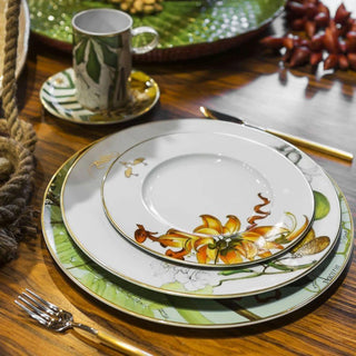 Vista Alegre Amazonia bread & butter plate diam. 16 cm. - Buy now on ShopDecor - Discover the best products by VISTA ALEGRE design