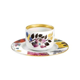Vista Alegre Primavera set 2 coffee cups & saucers - Buy now on ShopDecor - Discover the best products by VISTA ALEGRE design