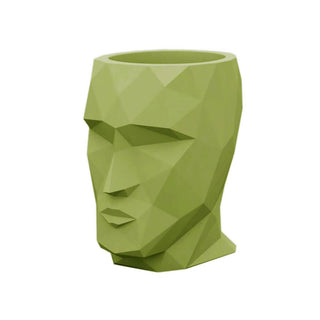 Vondom Adan vase h.70 cm polyethylene by Teresa Sapey Vondom Pistachio - Buy now on ShopDecor - Discover the best products by VONDOM design