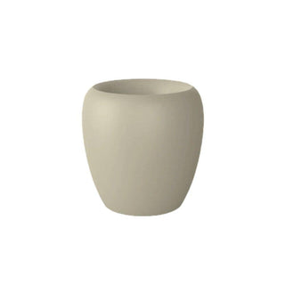 Vondom Blow vase h.80 cm polyethylene by Stefano Giovannoni Vondom Ecru - Buy now on ShopDecor - Discover the best products by VONDOM design