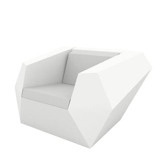 Vondom Faz armchair polyethylene by Ramón Esteve - Buy now on ShopDecor - Discover the best products by VONDOM design