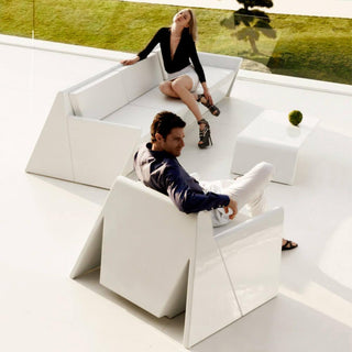 Vondom Rest sofa central module by A-cero - Buy now on ShopDecor - Discover the best products by VONDOM design