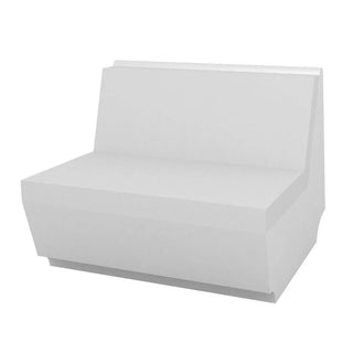 Vondom Rest sofa central module by A-cero Vondom White - Buy now on ShopDecor - Discover the best products by VONDOM design