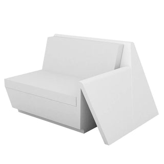 Vondom Rest sofa left module by A-cero Vondom White - Buy now on ShopDecor - Discover the best products by VONDOM design