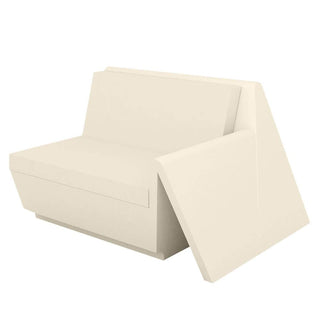 Vondom Rest sofa left module by A-cero Vondom Ecru - Buy now on ShopDecor - Discover the best products by VONDOM design