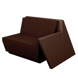 Vondom Rest sofa left module by A-cero Vondom Bronze - Buy now on ShopDecor - Discover the best products by VONDOM design