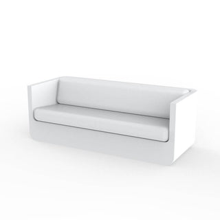 Vondom Ulm sofa polyethylene by Ramón Esteve - Buy now on ShopDecor - Discover the best products by VONDOM design